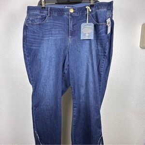 Democracy Women's Dark Blue Skinny Jeans